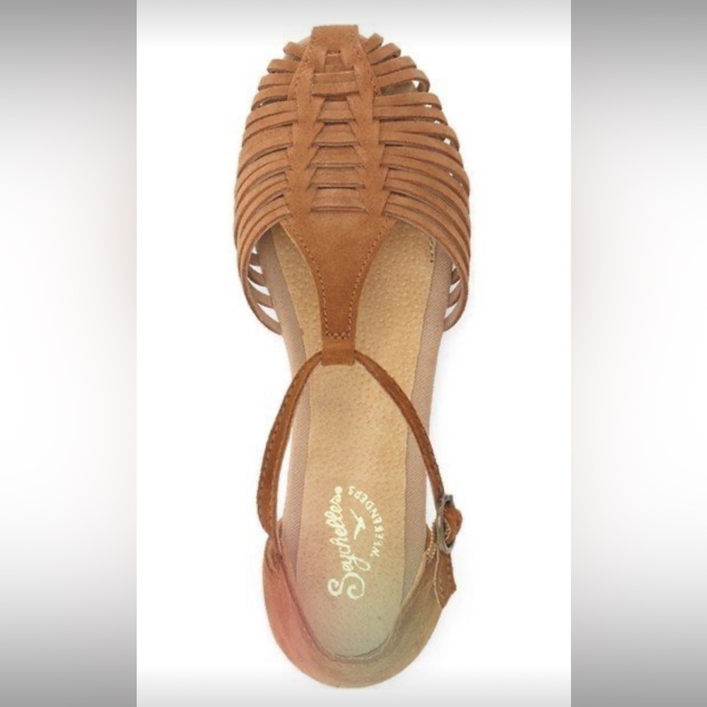 Seychelles Tan Sandals for Women